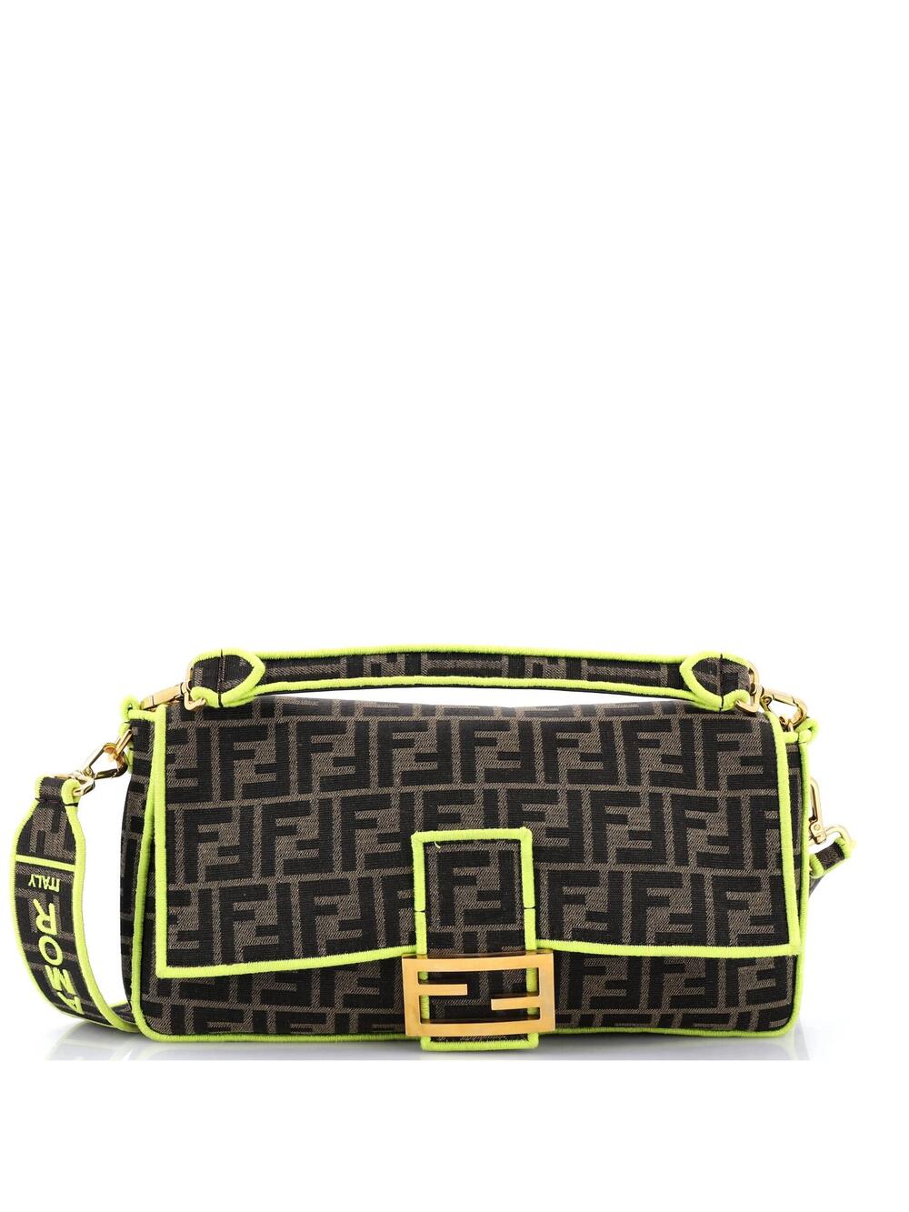 Fendi Baguette Nm Bag Zucca Canvas #301579F22B